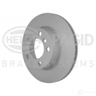 Тормозной диск HELLA 8E1UEA0 5 5384PRO_HC 1193339253 8dd355129391 - Изображение 2