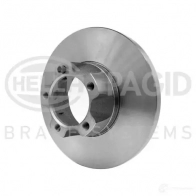Тормозной диск HELLA 4LS3P 30657 8DD 355 100-901 539 06 - Изображение 2
