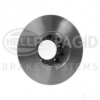 Тормозной диск HELLA 4LS3P 30657 8DD 355 100-901 539 06 - Изображение 3