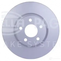 Тормозной диск HELLA 8DD 355 118-601 BREII 32417 5 0334PRO - Изображение 2