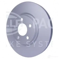 Тормозной диск HELLA 8DD 355 118-601 BREII 32417 5 0334PRO - Изображение 3