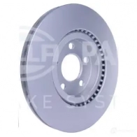 Тормозной диск HELLA 8DD 355 118-601 BREII 32417 5 0334PRO - Изображение 4