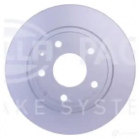 Тормозной диск HELLA 32494 8DD 355 119-391 5LGXR8O 555 47PRO - Изображение 2
