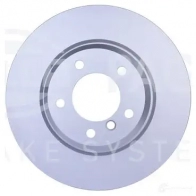Тормозной диск HELLA BKBWY 543 78PRO 31760 8DD 355 111-941 - Изображение 2