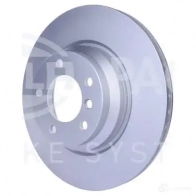 Тормозной диск HELLA BKBWY 543 78PRO 31760 8DD 355 111-941 - Изображение 3