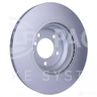 Тормозной диск HELLA BKBWY 543 78PRO 31760 8DD 355 111-941 - Изображение 4