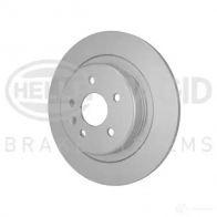 Тормозной диск HELLA 32755 557 52PRO H9D07 8DD 355 122-741 - Изображение 2