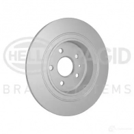 Тормозной диск HELLA 32755 557 52PRO H9D07 8DD 355 122-741 - Изображение 3