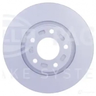 Тормозной диск HELLA 510L5 8dd355128241 1193339136 54304PRO_ HC - Изображение 2