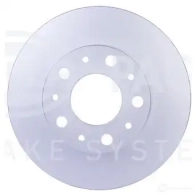 Тормозной диск HELLA 55751PRO _HC 1193339093 8dd355127811 XEC5XN - Изображение 2