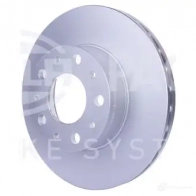 Тормозной диск HELLA 55751PRO _HC 1193339093 8dd355127811 XEC5XN - Изображение 3