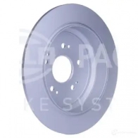 Тормозной диск HELLA 8DD 355 119-221 5 5272PRO 32479 YCUW0 - Изображение 4