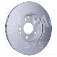 Тормозной диск HELLA 1193339069 54060PRO_ HC 8dd355127561 XSQEV - Изображение 4
