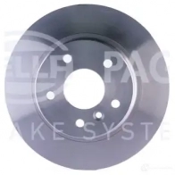 Тормозной диск HELLA 502 48 8DD 355 106-371 YQJTEIA 31204 - Изображение 2