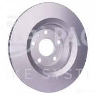 Тормозной диск HELLA 31963 54 606PRO 8DD 355 113-981 PJR5KZ - Изображение 4