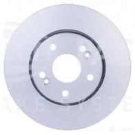 Тормозной диск HELLA 8DD 355 127-861 LSR2J 54189P RO_HC 32875 - Изображение 2