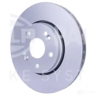Тормозной диск HELLA 8DD 355 127-861 LSR2J 54189P RO_HC 32875 - Изображение 3