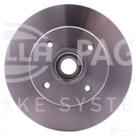 Тормозной диск HELLA C12552C 8dd355116081 32171 5 4941 - Изображение 2
