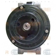 Тормозной диск HELLA DDJMEQM 8dd355121421 Audi TT (8J) 2 2006 – 2014 5 4605PRO_HC_B
