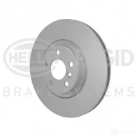 Тормозной диск HELLA L45JZTW 55744P RO 8DD 355 122-641 32746 - Изображение 2