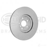 Тормозной диск HELLA L45JZTW 55744P RO 8DD 355 122-641 32746 - Изображение 3