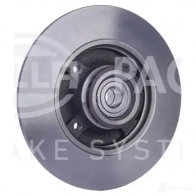 Тормозной диск HELLA 543 33 8dd355111331 31699 6LCU9 - Изображение 4