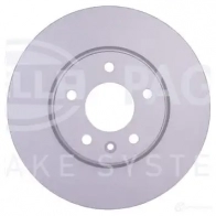 Тормозной диск HELLA 1193339229 Y84N25 8dd355129171 55056 PRO_HC - Изображение 2