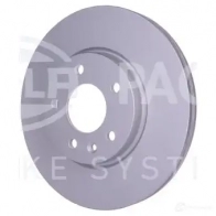 Тормозной диск HELLA 1193339229 Y84N25 8dd355129171 55056 PRO_HC - Изображение 3