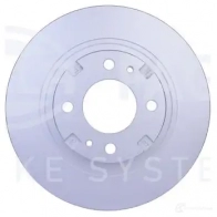 Тормозной диск HELLA 8DD 355 125-241 5 5825PRO 9QMICG 32847 - Изображение 2