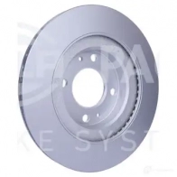 Тормозной диск HELLA 8DD 355 125-241 5 5825PRO 9QMICG 32847 - Изображение 4