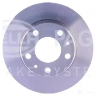 Тормозной диск HELLA 31307 54 046 8DD 355 107-401 BJSZMG - Изображение 2