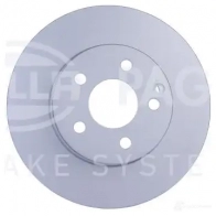 Тормозной диск HELLA 8DD 355 114-201 E2WNY 54 632PRO 31985 - Изображение 2