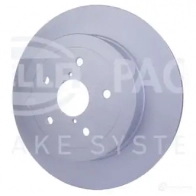Тормозной диск HELLA A1YVW6 5543 7PRO 8DD 355 118-451 32402 - Изображение 3