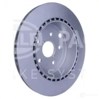 Тормозной диск HELLA A1YVW6 5543 7PRO 8DD 355 118-451 32402 - Изображение 4