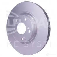 Тормозной диск HELLA 8DD 355 115-571 54779 PRO 32121 L02FT - Изображение 3