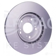 Тормозной диск HELLA 8DD 355 115-571 54779 PRO 32121 L02FT - Изображение 4