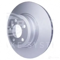 Тормозной диск HELLA 32335 LNI6NN 54612PR O 8DD 355 117-761 - Изображение 3
