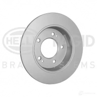 Тормозной диск HELLA 7NH8Z9 32926 8DD 355 129-451 5 5400PRO_HC - Изображение 3