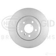 Тормозной диск HELLA 5UVKJK 8DD 355 129-321 5 4612PRO_HC Bmw X5 (E70) 2 Внедорожник 3.0 sd 286 л.с. 2007 – 2008