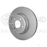 Тормозной диск HELLA 5UVKJK 8DD 355 129-321 5 4612PRO_HC 1193339245 - Изображение 2