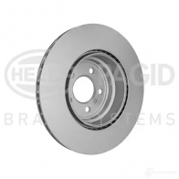 Тормозной диск HELLA 5UVKJK 8DD 355 129-321 5 4612PRO_HC 1193339245 - Изображение 3
