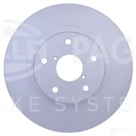 Тормозной диск HELLA 8dd355125431 J2KJFN 1193338967 55862 PRO - Изображение 2