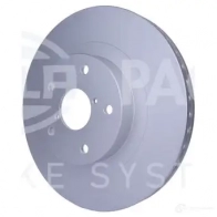 Тормозной диск HELLA 8dd355125431 J2KJFN 1193338967 55862 PRO - Изображение 3