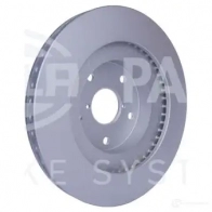 Тормозной диск HELLA 8dd355125431 J2KJFN 1193338967 55862 PRO - Изображение 4