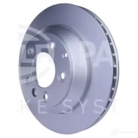 Тормозной диск HELLA 8DD 355 109-821 RJ3HRP 5 4220PRO 31549 - Изображение 3