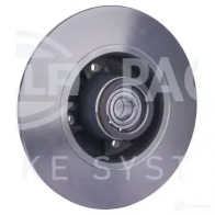Тормозной диск HELLA 31914 54 544 8dd355113481 89F04W4 - Изображение 4