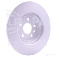 Тормозной диск HELLA 8DD 355 118-841 54 593PRO 32441 I8CLY - Изображение 4