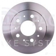 Тормозной диск HELLA 9RZQIG 545 76 8DD 355 113-731 31939 - Изображение 2