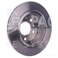 Тормозной диск HELLA 9RZQIG 545 76 8DD 355 113-731 31939 - Изображение 4