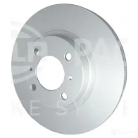 Тормозной диск HELLA 7 N37C 1437480184 8DD 355 126-941 - Изображение 2